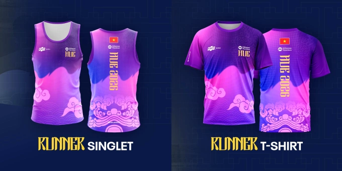 Royal inspiration behind VnExpress Marathon Hue 2026 merchandise