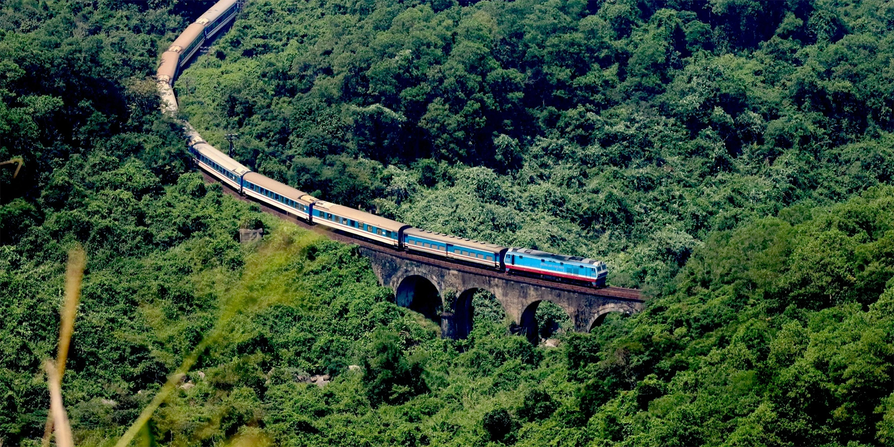 Discover Vietnam’s most scenic railway journey.